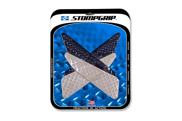 Stompgrip ibrido chiaro Volcano per Yamaha MT-07 2015-2017