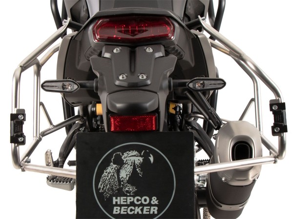 Portavaligie laterale in acciaio inox per Xplorer Portavaligie per Yamaha Ténéré 700 (25-)