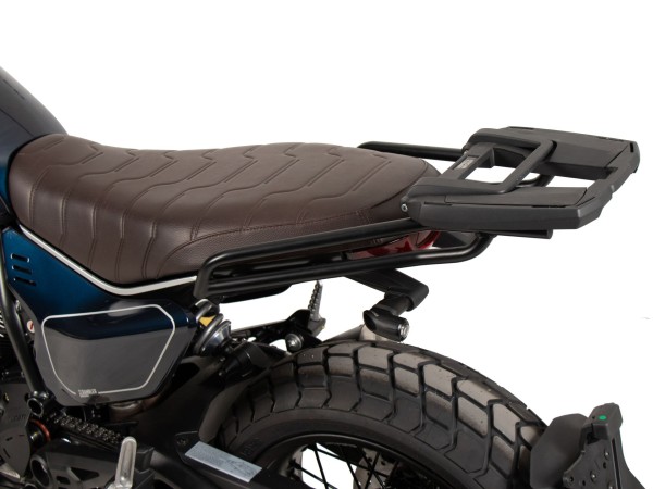 Easyrack portavaligie nero per Ducati Scrambler 800 Nightshift /Full Throttle (23-)