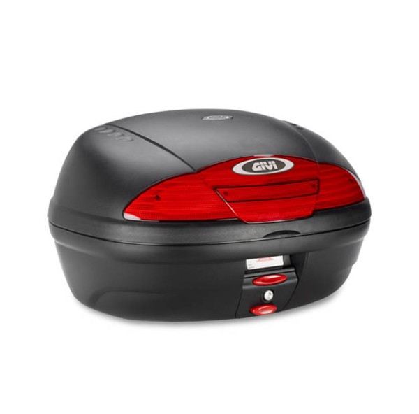 E450 Simply II MONOLOCK Bauletto nero senza piastra Givi