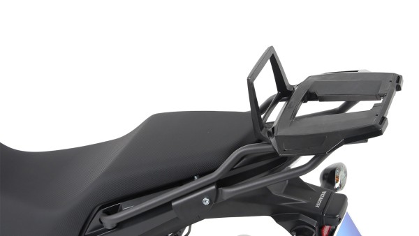 Portapacchi in alluminio antracite per Honda CB 500 X (19-23) Hepco & Becker