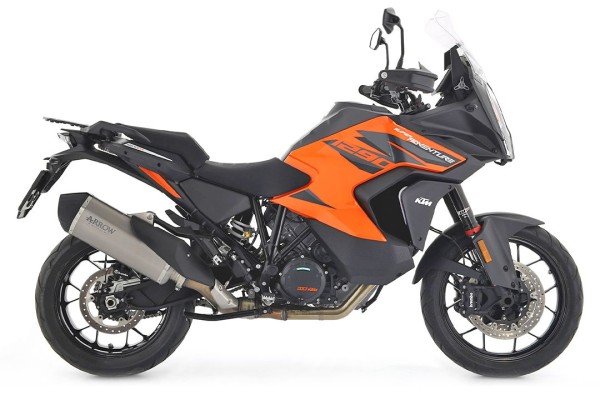 Scarico ARROW DARK SONORA per KTM 1290 Super Adventure R/S / 1390 Super Adventure R/S