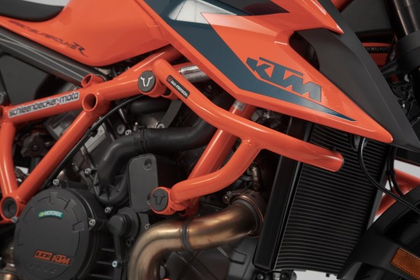 SW-Motech Crash bar arancione per KTM 1290 Super Duke R /EVO - SW Motech