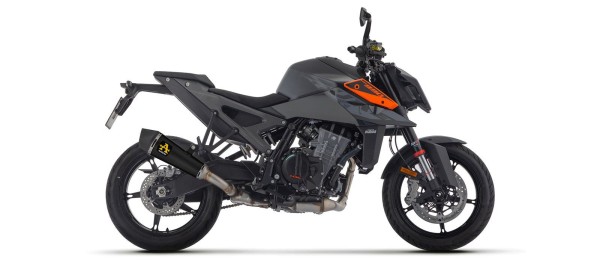 Scarico ARROW X-KONE DARK NiChrom per KTM Duke 990 (24-)