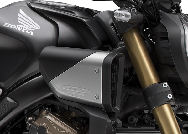 Copri prese d'aria per Honda CB 650 R (24-) Originale