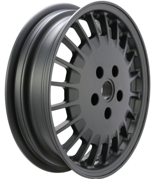 Cerchio anteriore/posteriore Vespa GTS/​GTS Super/​GTV/​GT 60/​GT/​GT L/​946 125-300ccm, nero opaco