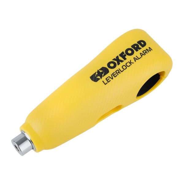 Serratura a leva Oxford con allarme - Giallo