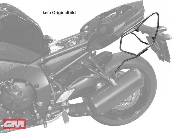 Distanziali borse laterali Aprilia Shiver 750 Givi