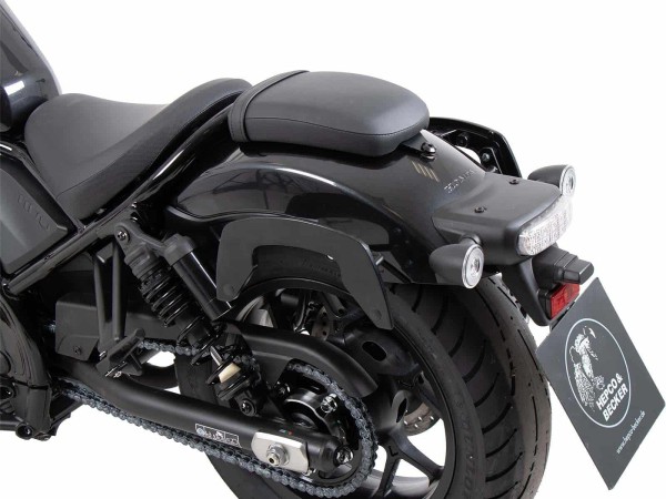 Portapacchi laterale C-Bow nero per Honda CMX 1100 Rebel /DCT (21-24) Hepco & Becker