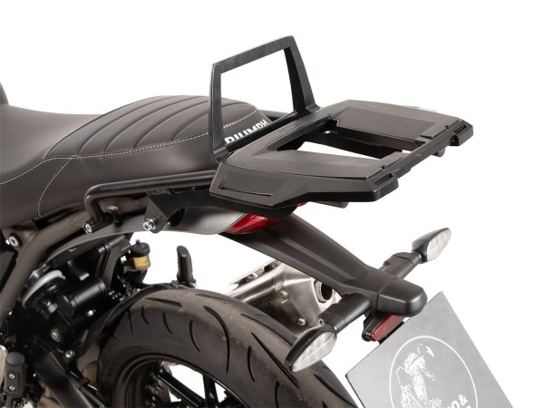 Porta bauletto in alluminio per Triumph Speed 400 (24-) Hepco & Becker