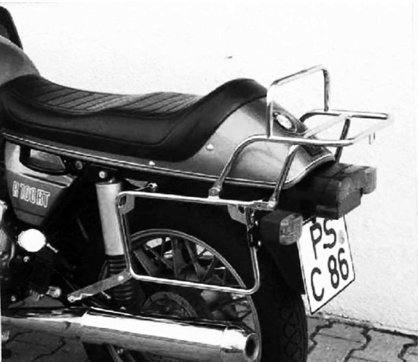 Portapacchi tubolare e portavaligie laterale per BMW R 80 RT/R 100 RT/R 100 RS