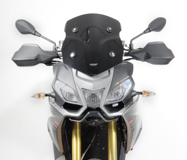 Cupolino Touring MRA "TM" grigio fumo per APRILIA CAPONORD 1200 (Bj.13-)