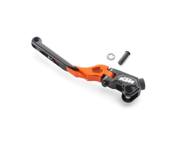 Leva frizione KTM CNC (arancio/nero) per Duke 790 (Bj.18-)
