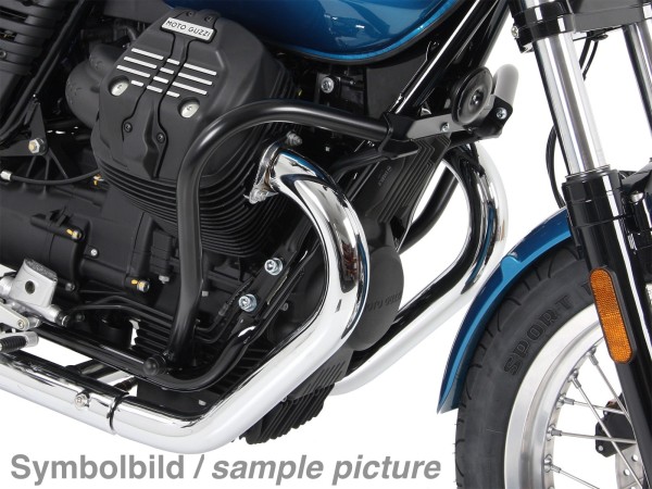 Protezione motore cromata per V 7 III stone/ special/ Anniversario/ Racer (Bj.17-)
