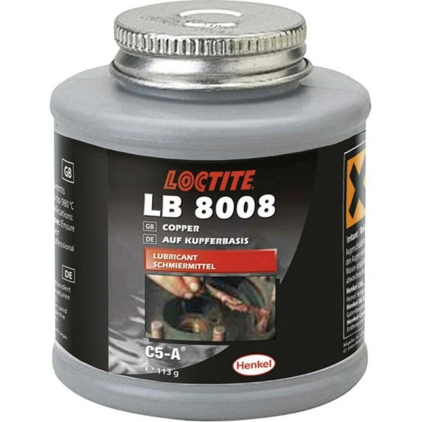 Loctite 8008 C5-A Grasso antigrippaggio a base di rame - Barattolo da 113g