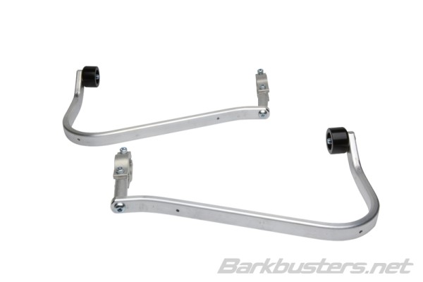 Kit di ferramenta Barkbusters a due punti di montaggio in alluminio