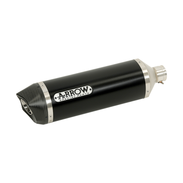 ARROW DARK RACE-TECH in alluminio con terminale in carbonio per BMW S1000RR (19-22)