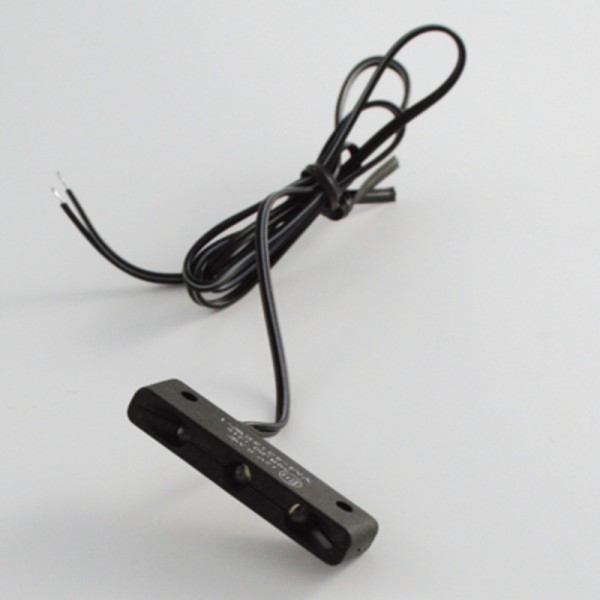 HIGHSIDER luce targa intelligente Micro LED nera (1 pezzo)