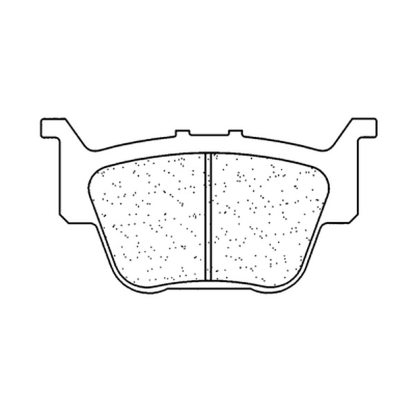 Pastiglie per freni ATV in metallo sinterizzato CL Brakes - 1140ATV1