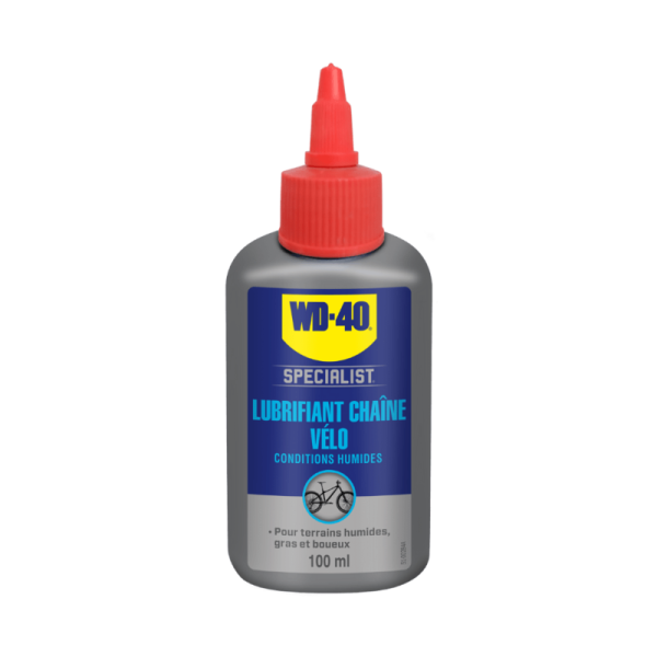 WD 40 Specialist® Lubrificante per catene bagnate - 100ml