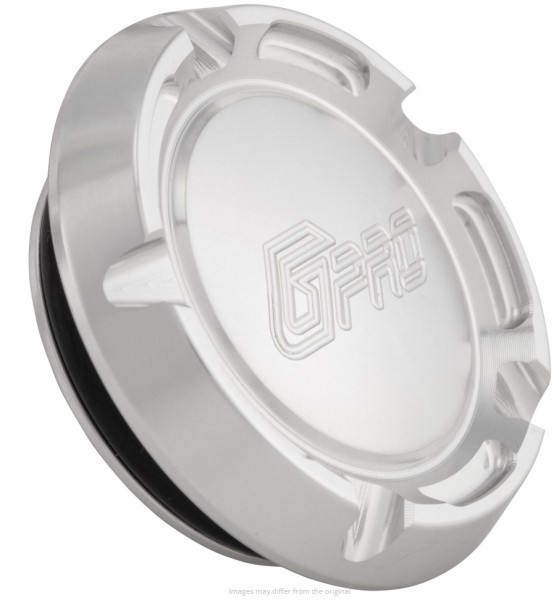 Cerchio parapolvere anteriore MK II per Vespa, argento