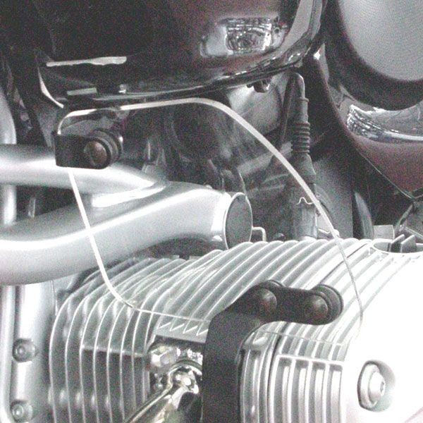 Coppia di paragambi per BMW R 1150 R /Rockster (99-06), fumè chiaro
