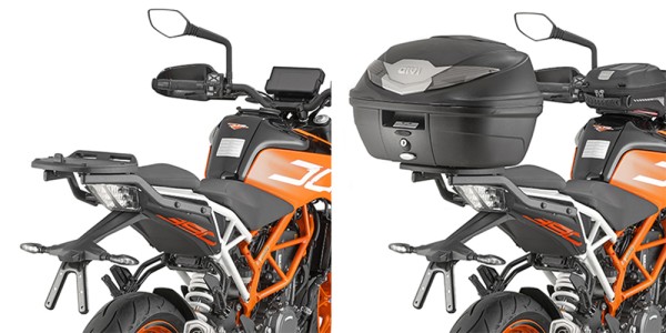 Portapacchi Givi per KTM 125 / 390 Duke (17-)