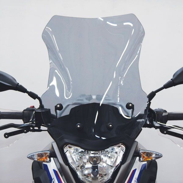 Parabrezza alto per BMW G 310 GS (17-24), leggermente oscurato