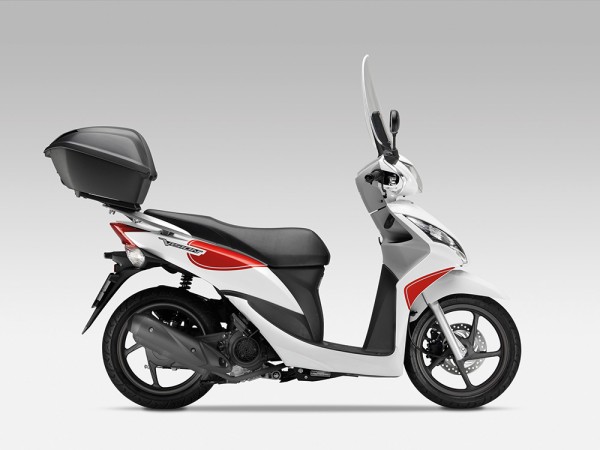 Set di adesivi originali Honda Vision50/ Vision110 "Sport" rosso