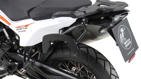 Portapacchi laterale C-Bow per KTM 890 Adventure (21-) Hepco & Becker