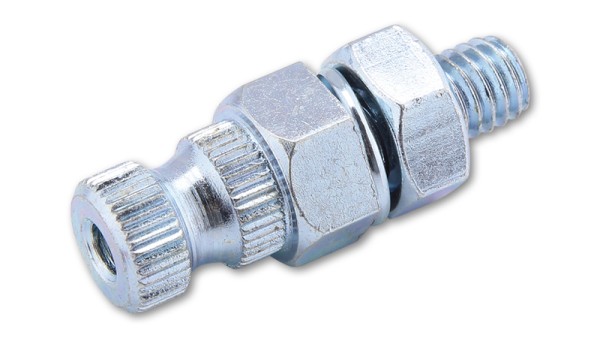 HIGHSIDER barra degli indicatori di direzione intelligente cromata Per Honda, Kawasaki, 25mm (1pc)