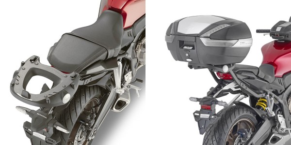 Portapacchi per Honda CB 650 R (21-) - Givi