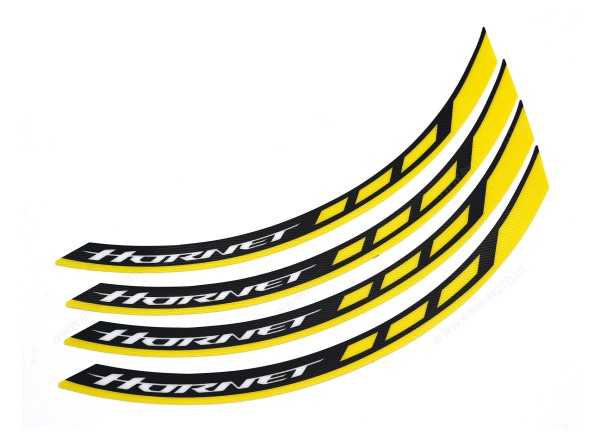 Cerchio decorato giallo per Honda CB 750 Hornet (23-) Originale