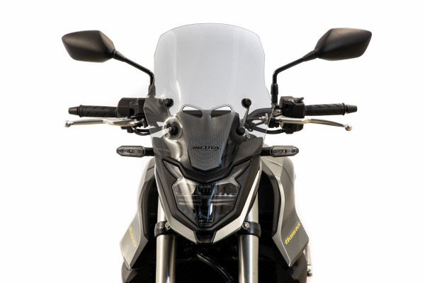 Parabrezza di media altezza per Honda CB 750 Hornet (23-24), leggermente oscurato
