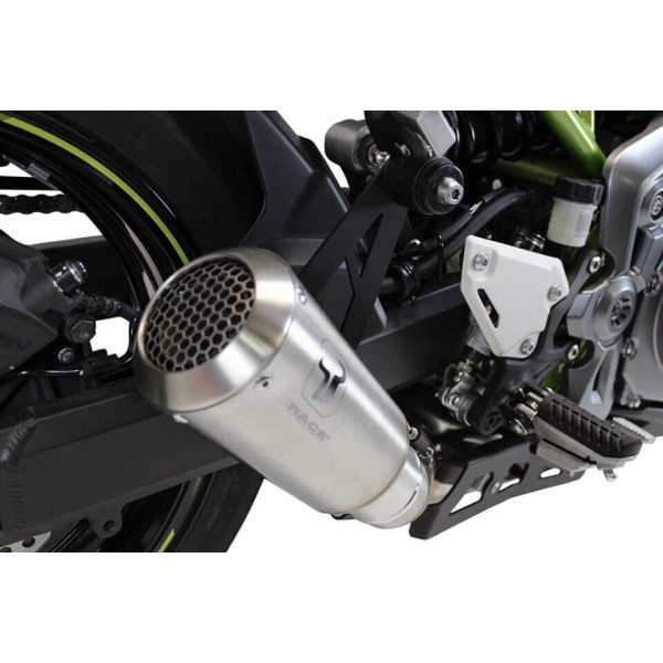 Silenziatore posteriore IXRACE MK2 Kawasaki Ninja Z 900, acciaio inox, omologato E, Euro4