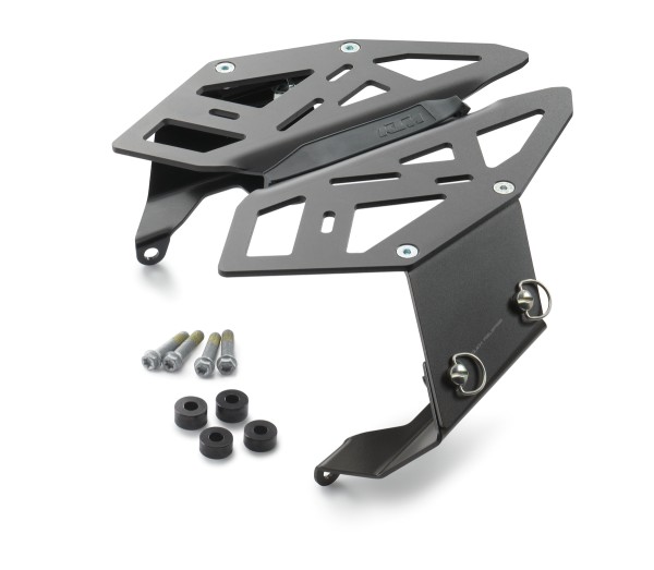 Piastra portapacchi KTM per Duke 125 / 390 (Bj.17-)