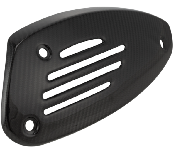 Scarico paracalore per Vespa GTS/​GTS Super/​GTV/​GT 60 125-300ccm, carbonio