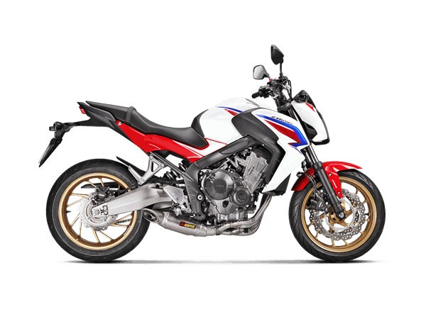 Silenziatore originale Honda CBR 650 F AKRAPOVIC