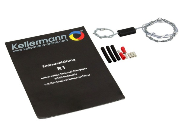 Relè lampeggiatore Kellermann R1, universale, 12 V, 3 poli