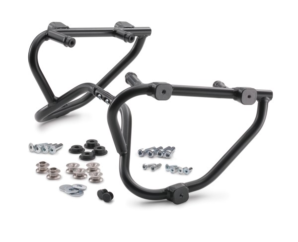 Portaborse laterale KTM per Duke 125 / 390 (Bj.17-)