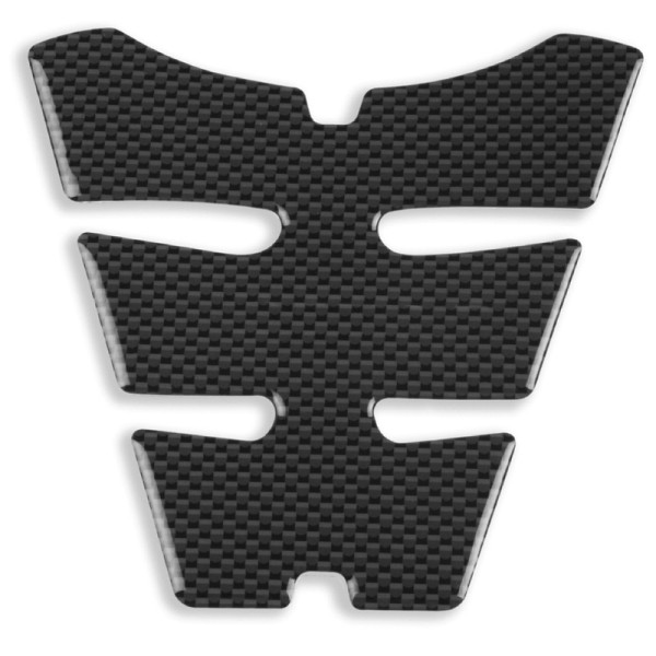 BIHR Tankpad piccolo in carbonio
