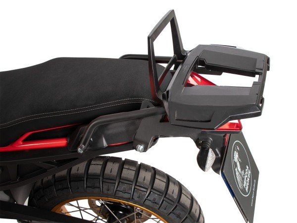 Bauletto Alurack nero per Aprilia Tuareg 660 Rally (25-) Hepco & Becker