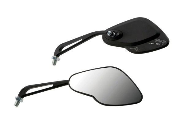 Specchio originale Aprilia, alluminio, Caponord/ Dorsoduro/ Shiver destro