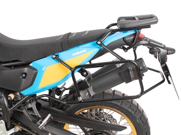 Easyrack porta bauletto nero per Yamaha Ténéré 700 Rally (25-) Hepco & Becker