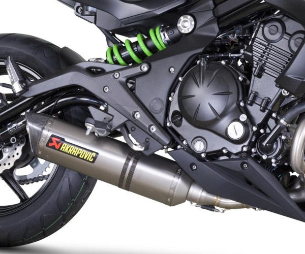 Scarico Akrapovic ER-6n 2016 originale Kawasaki