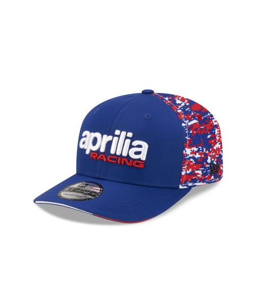 Cappellino da baseball Aprilia Racing Replica Le Mans New Era 9Seventy blu