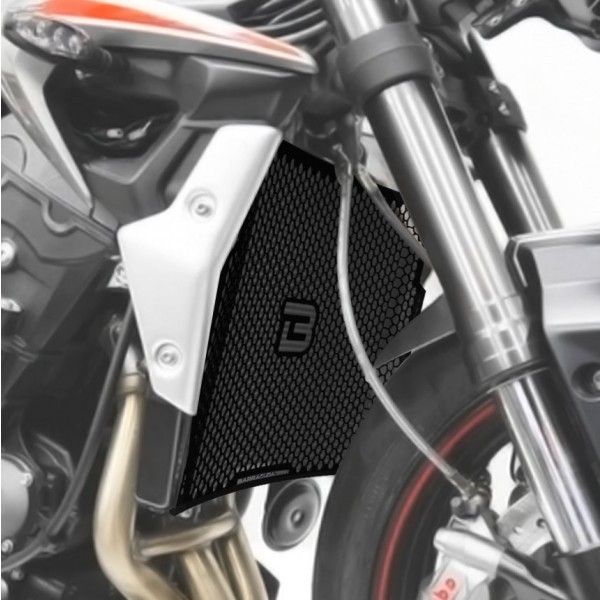 Protezione radiatore per Triumph Street Triple 765 (17-) - Barracuda