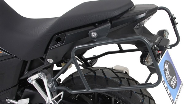 Portapacchi Lock-it antracite per Honda CB 500 X (19-23) Hepco & Becker