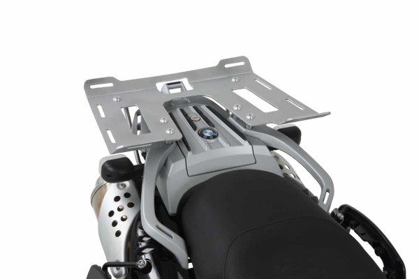 Portapacchi nero per Aprilia Tuareg 660 (22-24) Hepco & Becker