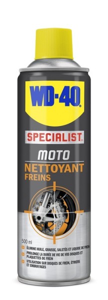 WD-40 Specialist® Detergente per freni moto - Spray 500ml